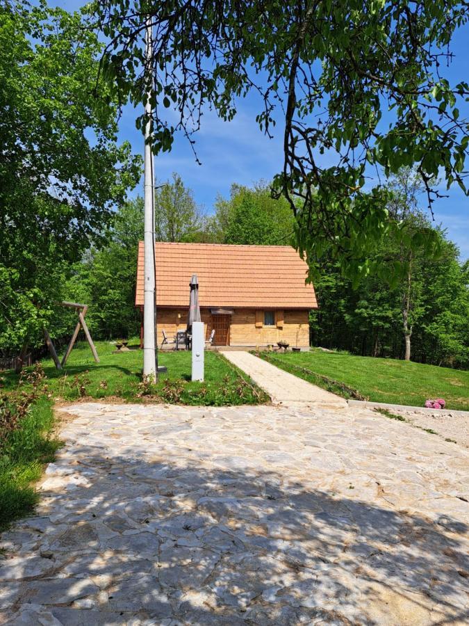 Guest House Mihovil Slunj Dış mekan fotoğraf