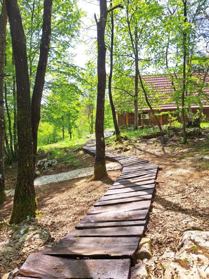 Guest House Mihovil Slunj Dış mekan fotoğraf