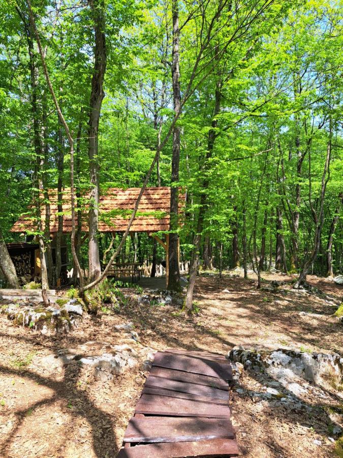 Guest House Mihovil Slunj Dış mekan fotoğraf