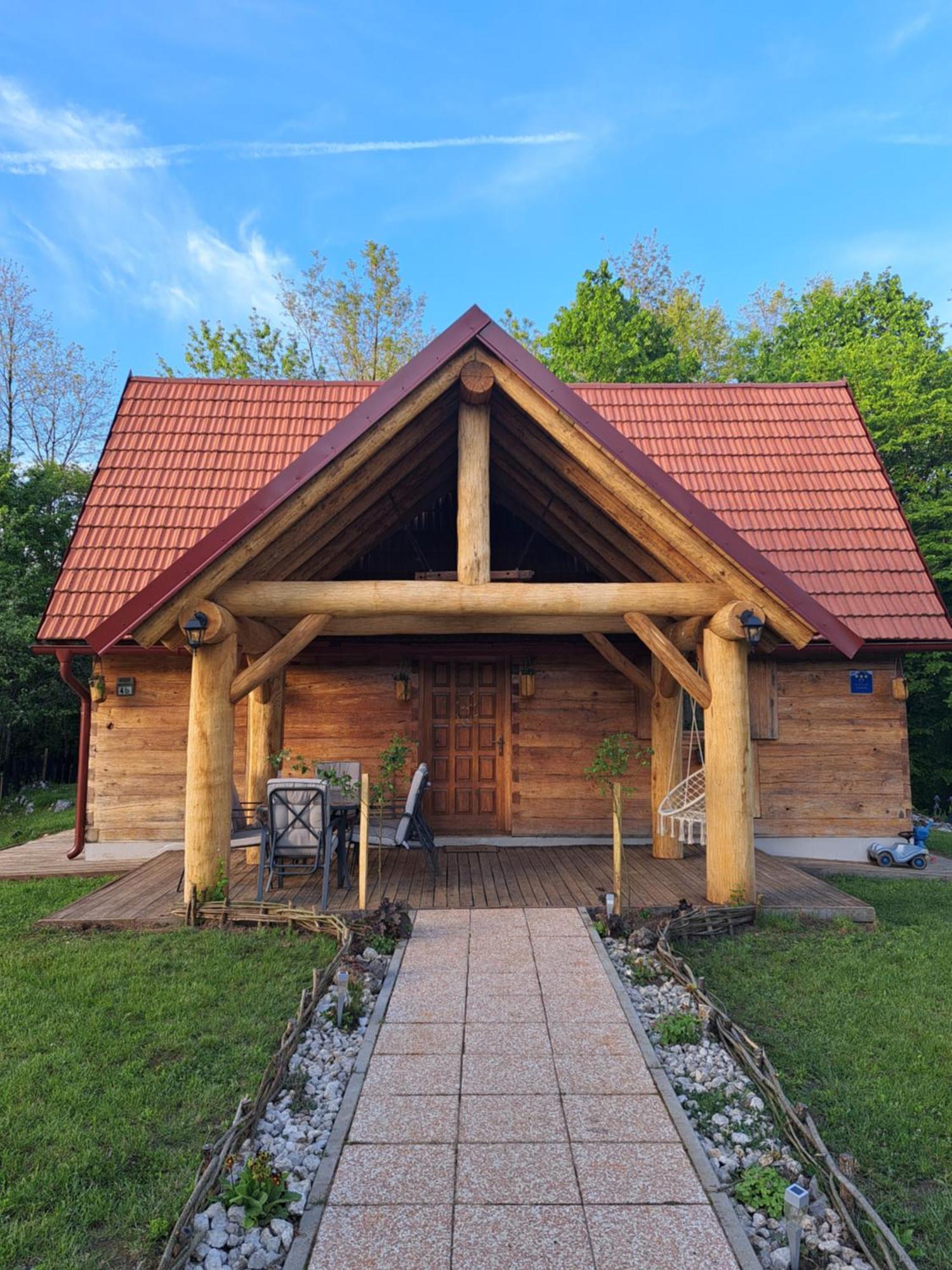 Guest House Mihovil Slunj Dış mekan fotoğraf