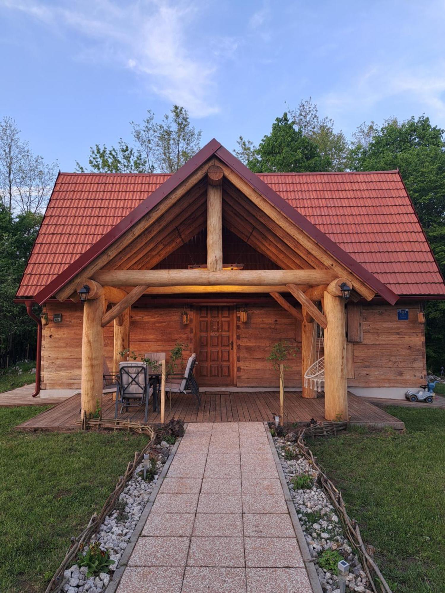 Guest House Mihovil Slunj Dış mekan fotoğraf
